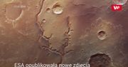 Marsjańska dolina rzeczna. Nowe zdjęcia z sondy