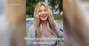 Marcelina Zawadzka i Rafał Jonkisz zaprzeczają, że są razem