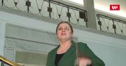 Sejm. Krystyna Pawłowicz o swojej przyszłości. "Dam wam jeszcze popalić"