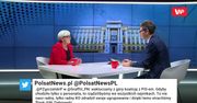 "Jarosław Kaczyński jest bardzo niezadowolony". Joanna Kluzik-Rostkowska o zmianach w rządzie