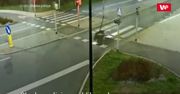 Skrajna głupota kierowcy. Wypadek w Gliwicach