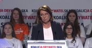 Małgorzata Kidawa-Błońska ostrzega: PiS znalazł nowego wroga
