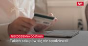 Niecodzienna dostawa. Takich zakupów się nie spodziewali