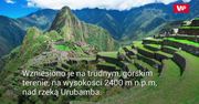 Machu Picchu stoi na bombie zegarowej