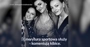 #dziejesiewsporcie: Agnieszka Radwańska zachwyciła kreacją na pokazie mody