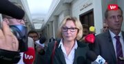 Kandydatka na wiceprezes NIK salwowała się ucieczką
