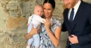 Tak wygląda syn Meghan i Harry'ego, Archie Mountbatten-Windsor
