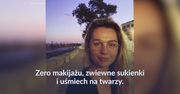 Naturalna Małgorzata Socha zachwyca na wakacjach