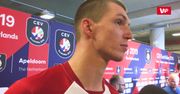Mistrzostwa Europy siatkarzy. Muzaj krytyczny wobec siebie. "Popełniam drobne błędy. Wiem, że mogę grać jeszcze lepiej"