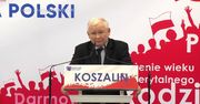 Koszalin. Jarosław Kaczyński mówi o cygarach i winie w KPRM