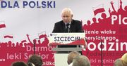 Szczecin. Jarosław Kaczyński dziękuje za pomnik brata. "Macie powód do dumy"