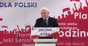 Zielona Góra. Jarosław Kaczyński na konwencji PiS: Musimy zachować swoją tożsamość