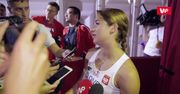 MŚ Doha. Ewa Swoboda zaskoczona w strefie wywiadów. "Nie wiem, co to za pytanie"