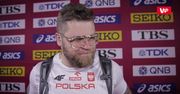 Mistrzostwa świata w lekkoatletyce Doha 2019: Paweł Fajdek: Fajnie jest pisać historię