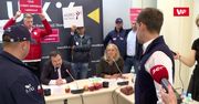 Rolnicy wtargnęli na konferencję. Prezes UOKiK oburzony. "Komedia"