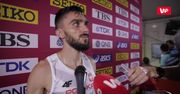 MŚ Doha 2019: Adam Kszczot mówił a dziennikarze słuchali. Niezwykłe oświadczenie polskiego mistrza. Pojawił się łzy