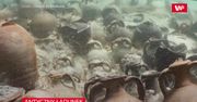 Niezwykłe nagranie. Przez 1700 lat leżały nietknięte