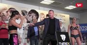 Ewa Brodnicka pocałowała rywalkę na ważeniu, ta ją spoliczkowała! Gorąco przed galą Tymex Boxing Night 9 (WIDEO)