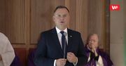 Pogrzeb Kornela Morawieckiego. Przejmujące słowa prezydenta Andrzeja Dudy