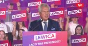 Aleksander Kwaśniewski na konwencji Lewicy. Puścili mu "Ole, ole, Olek..."