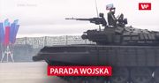Parada wojskowa na wschodzie Ukrainy