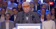 Konwencja KO. Lech Wałęsa o powodach przegranej KO: nie słuchacie mnie