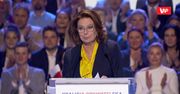 Konwencja KO. Małgorzata Kidawa-Błońska o swoim rządzie: będzie przełomowy