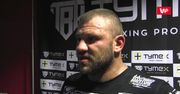 Marcin Siwy po Tymex Boxing Night 9: Ciężka praca, rywal do końca całej walki się rozkręcał