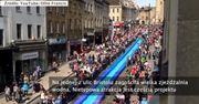 Bristol  wodna zjeżdżalnia na ulicy!