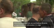 Słowiańsk przygotowuje się do referendum