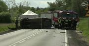 Tragiczny wypadek koło Legnicy