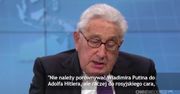 Henry Kissinger o Władymirze Putinie