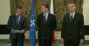 'NATO stoi ramię w ramię z Polską'