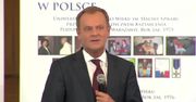 Donald Tusk o rozmowie z papieżem