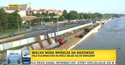 Poziom Wisły w Warszawie stabilizuje się