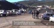 Katastrofa w kopalni w Somie. Turecka policja zatrzymała 24 osoby