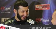 Mamed Chalidow przed KSW 27