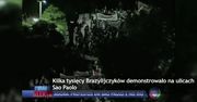 W Sao Paolo protesty przeciwko MŚ