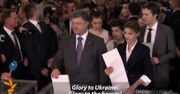 Poroszenko prezydentem już po pierwszej turze