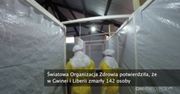 142 ofiary wirusa Ebola w Gwinei i Liberii