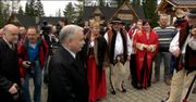 Jarosław Kaczyński  w Wadowicach