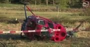 Wypadek śmigłowca w Pomorskiem