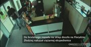 Napadł na sklep i pobił ciężarną ekspedientkę