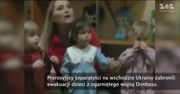 Dzieci zakładnikami terrorystów na Donbasie