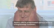 Usunęli pacjentowi 6-kilowego guza