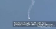 Tragedia na pokazie lotniczym