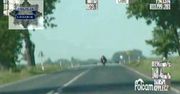 Przekroczył prędkość o 132 km/h
