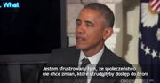 Frustracja Baracka Obamy