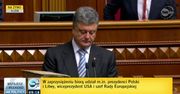 Petro Poroszenko złożył przysięgę prezydencką