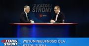 Jarosław Gowin o wspólnych listach z PiS [Z każdej strony]